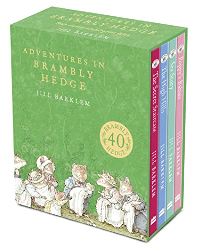 Image of Adventures in Brambly Hedge: The gorgeously illustrated children’s classics delighting kids and parents for over 40 years!