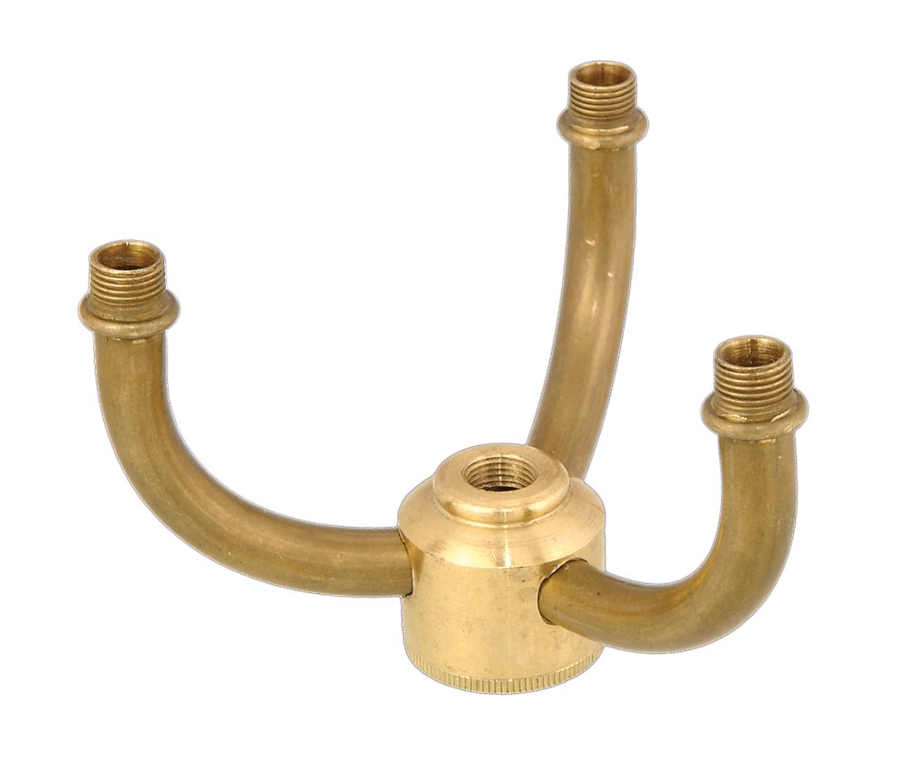 Amazon.com: B&P Lamp® Solid Brass 3-Arm Cluster Body : Tools