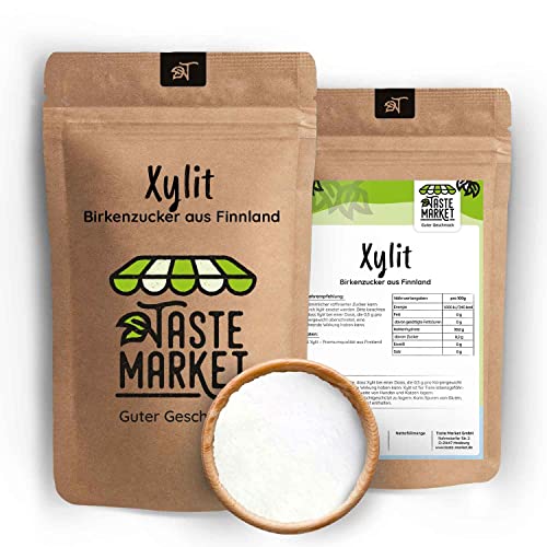 5 kg Xylit | Birkenzucker in Premiumqualität aus Finnland | Zuckerersatz | vegan Cover