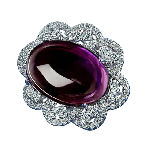Ensemble de bijoux plaqués strass cubique simulé rubis femme