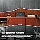 Marshall Stanmore III Bluetooth-Lautsprecher – Schwarz