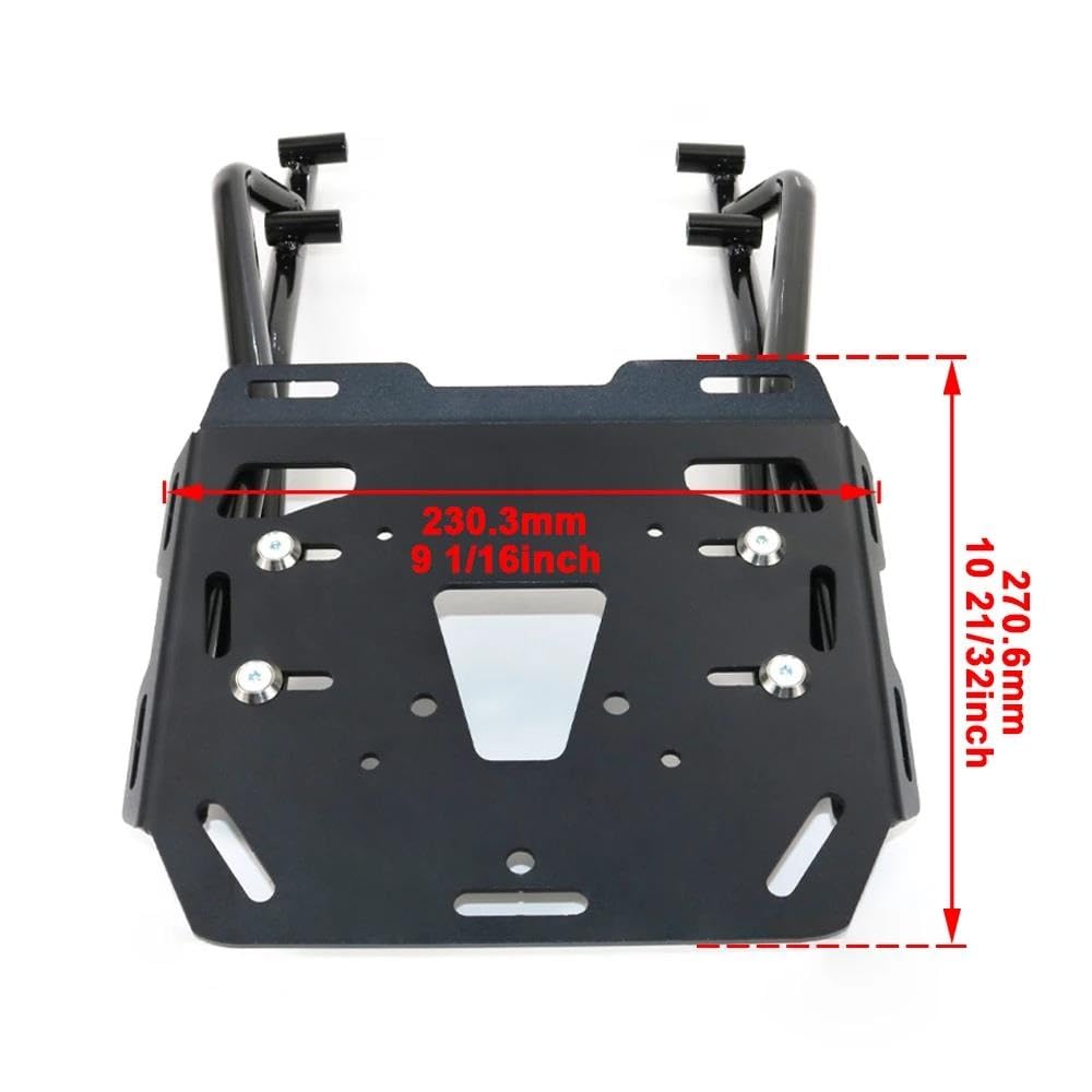 per Triumph per Trident 660 2021-2024 Staffa Portapacchi Moto Estensione Portapacchi Posteriore Accessori Motociclo
