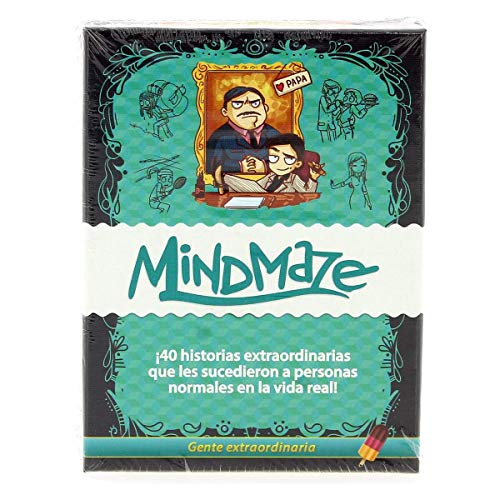 Edge Entertainment - Mind Maze: Gente Extraordinaria (EDGEEMGMM10)