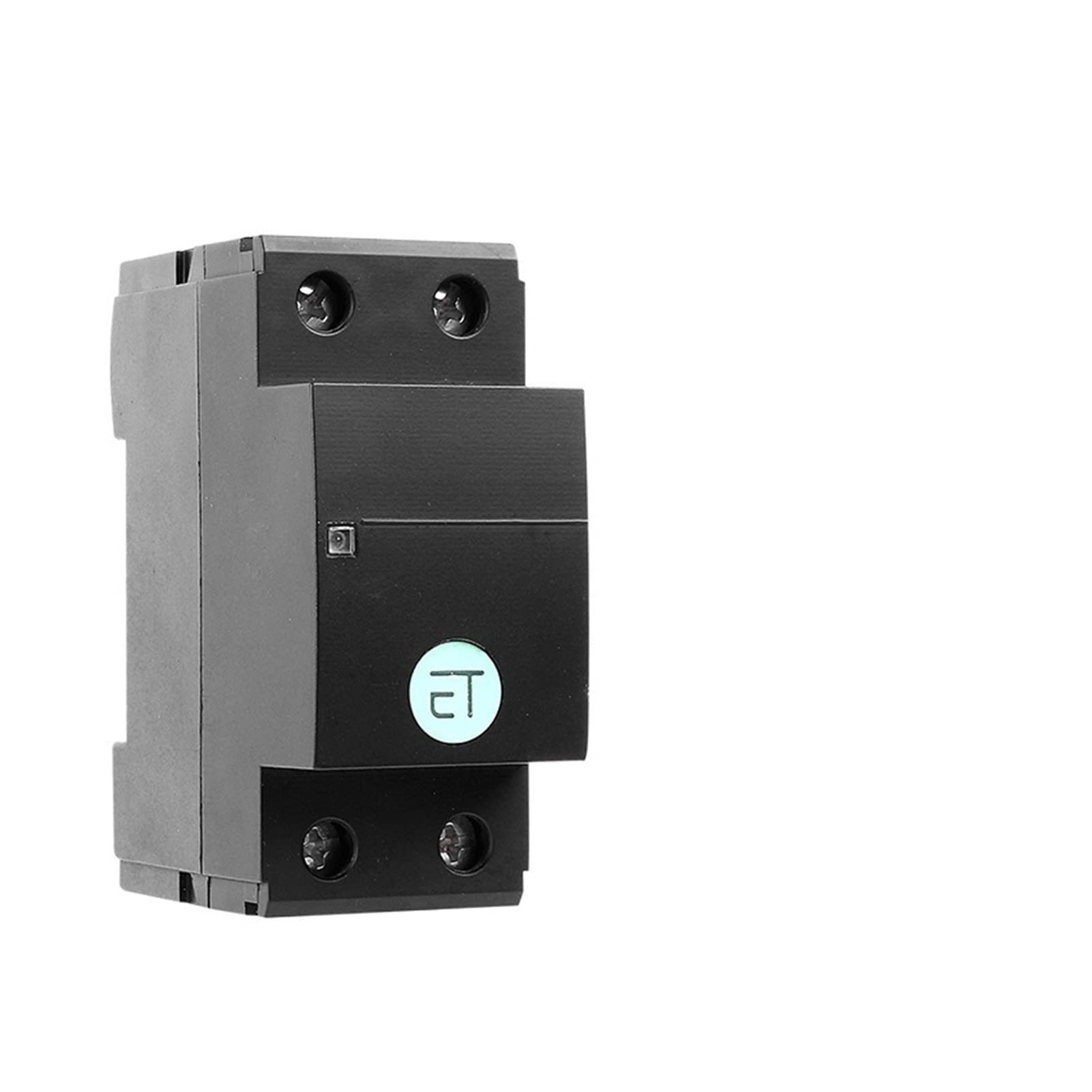Monitor de energía del medidor inteligente, TUYA Mono Fase 63A DIN RAIL WIFI Monitor de consumo de energía del medidor de energía inteligente Monitor de consumo de energía KWH METER WATTMETER 50 / 60H
