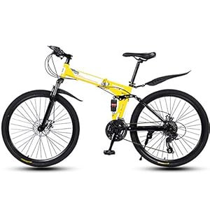 Opvouwbare mountainbikes 26 inch 30 Snijwielen Wielen Heren Dames Algemeen gebruik Terrein Volwassen Snel opvouwbare…