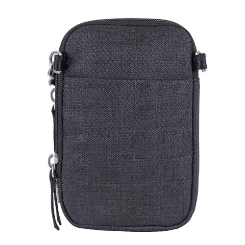 HAIKU Endeavor Pouch, Lightweight Small Crossbody bag, Zip-Around Cell Phone Travel Purse with Card Slots, Adjustable Strap3