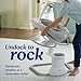 Graco Soothe My Way with Removable Rocker, Madden - Versatile Baby Swing & Portable Rocker