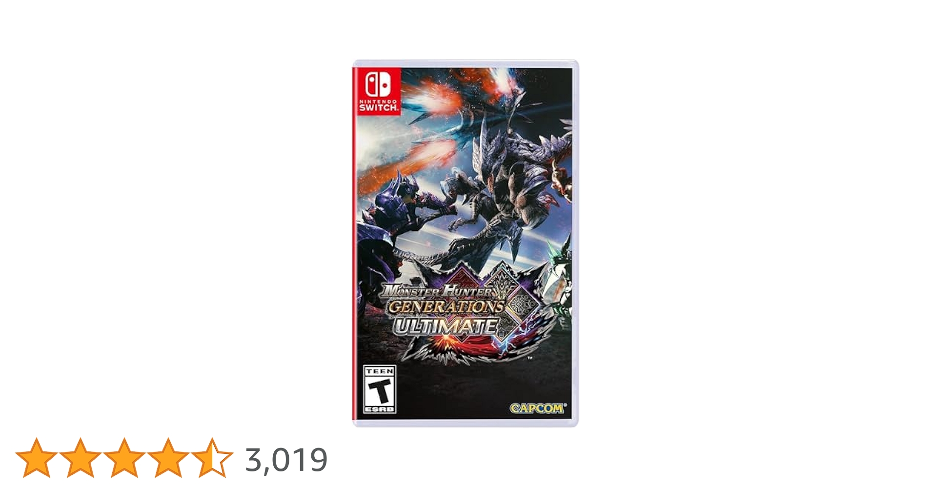 Amazon.co.jp: Monster Hunter Generations Ultimate (輸入版