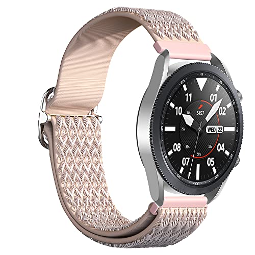 Bracelet de montre en nylon pour Samsung Galaxy Watch 4 40 mm44 mm Neuf - vue 7