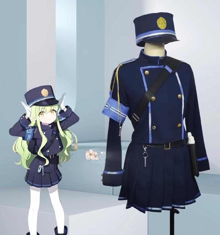 Amazon | Blue Archive ブルーアーカイブ 橘ヒカリコスプレ衣装