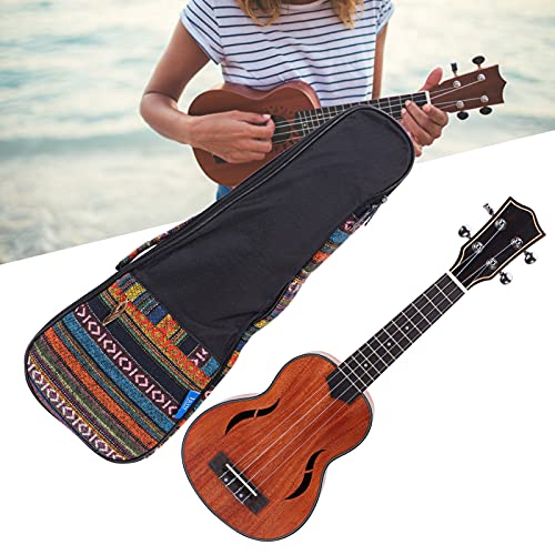 Ukuleles Kit, 21in Deeper Woods Tone Ukulele Set Jouabilité professionnelle confortable pour jouer - Les Beatles, Paul McCartney, John Lennon, RIngo Starr, George Harrison Ukuleles Kit, 21in Deeper Woods Tone Ukulele Set Jouabilité professionnelle confortable pour jouer – Image 6