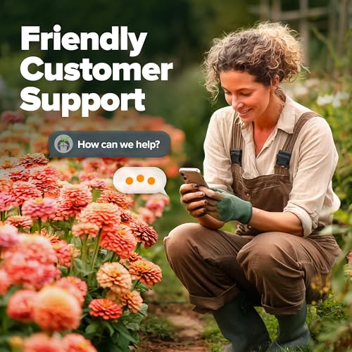 Image of HOME GROWN Coral Zinnia Seeds (1g) - 600 Zinnia elegans Annual Flower Seeds for Planting Outdoors - Heat Tolerant Easy Summer Flowers to Plant - Herb Seed Companion for Pollinator Garden Beds for 2026