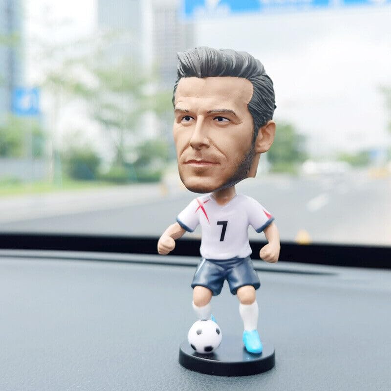 BOENJOY Gifts - David Beckham Bobblehead + Double Tape to Stick- PVC Action Figure - Soccer Star/Football Player/Bobble Head for Car Decoration Soccer Fans (10 cm) (B0CVF2M9HS) Amazon Price History, Amazon Price Tracker