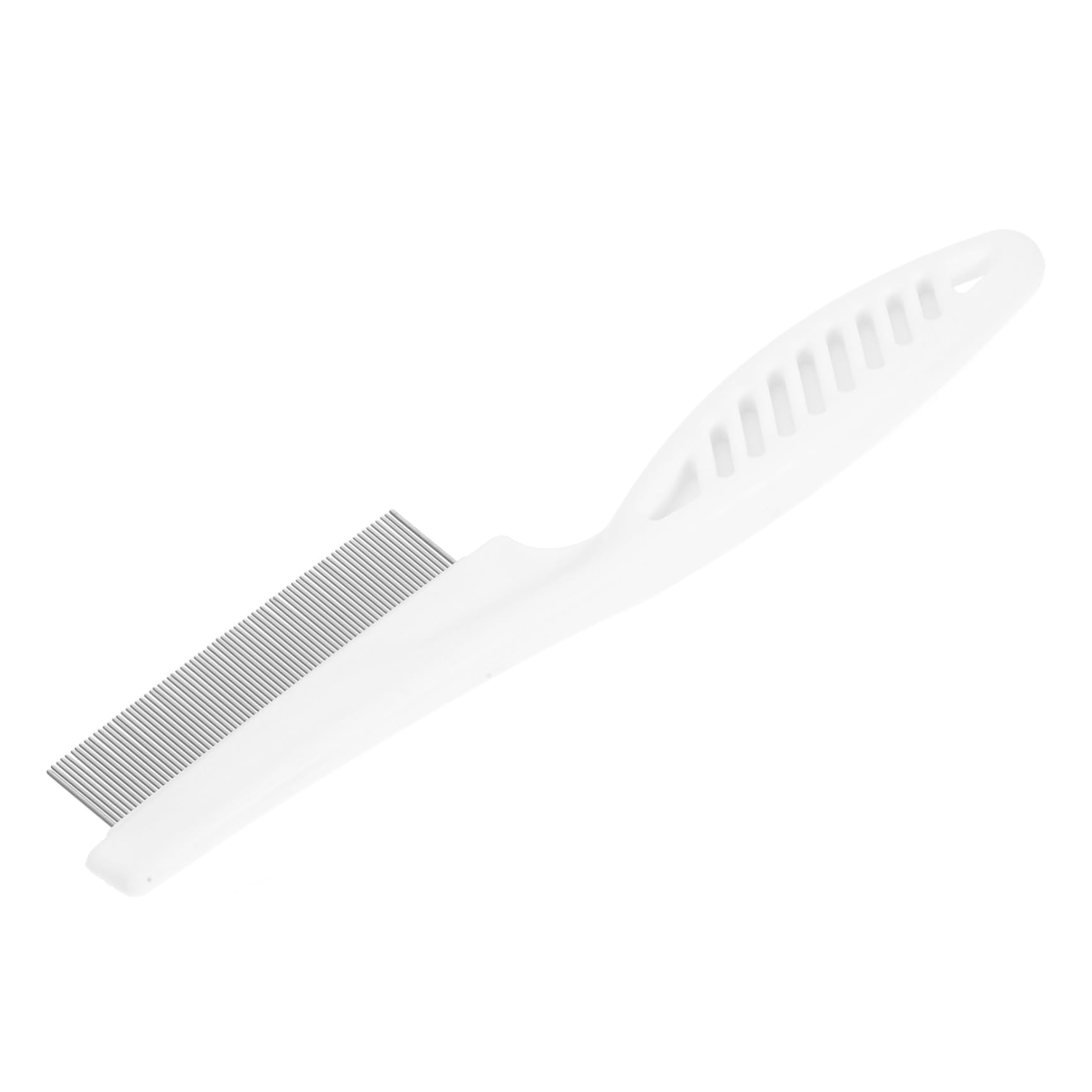 ifundom Compact Cat Grooming Comb Durable Metal Fine Teeth Pet Grooming Tool for Cats Ergonomic Design for Comfortable Use for Shedding Dematting and Cleaning Fur Multi Functional Pet Comb