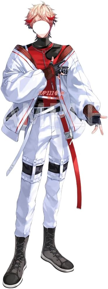 蝉時雨様 セラフ・ダズルガーデン 通常衣装 Vtuber にじさんじ セラフ