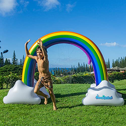 PoolCandy Rainbow Sprinkler - Gigantic Family Size Sprinkler - Thumbnail 5