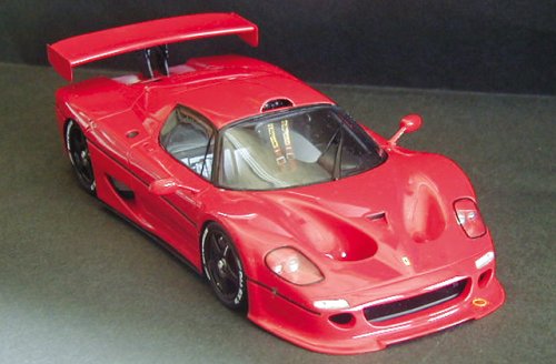 1/24 F50GT modèle de course miniature pour vitrine et étagère de salon
