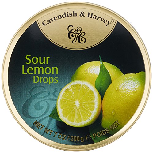 Cavendish & Harvey Zitronen Drops 200g Cover