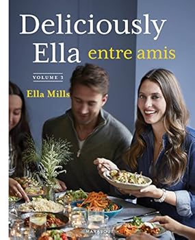 Paperback Deliciously Ella entre amis [French] Book
