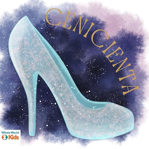 Cenicienta Audiolibro Por Charles Perrault arte de portada