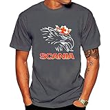 Photo Gallery igczobuxlwesk casual t shirts scania logo men round neck cotton tops black size s-4xl Photo Gallery igczobuxlwesk casual t shirts scania logo men round neck cotton tops black size s-4xl