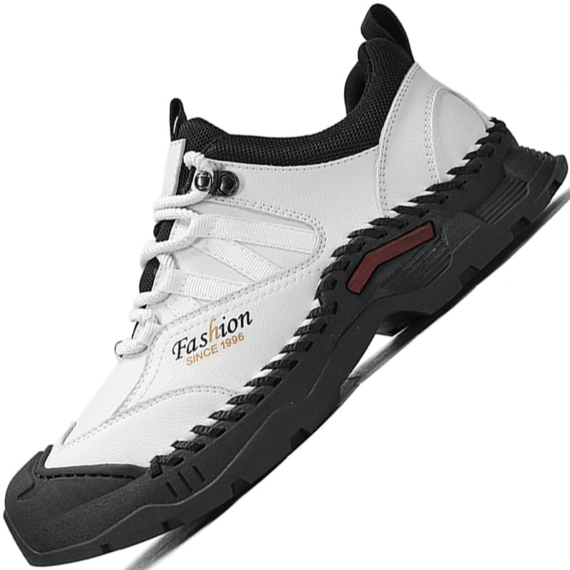 Mens Casual for Men Dress Leather Shoes Men's Work Oxfords Chelsea Boots Work Loafers Oxford Formal Man Shoe Boat Size