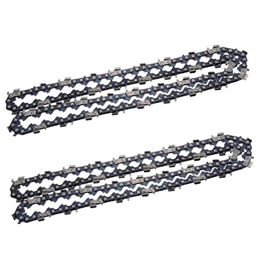 Ineedtech 2-Packs 18-inch Saw Chain (.325