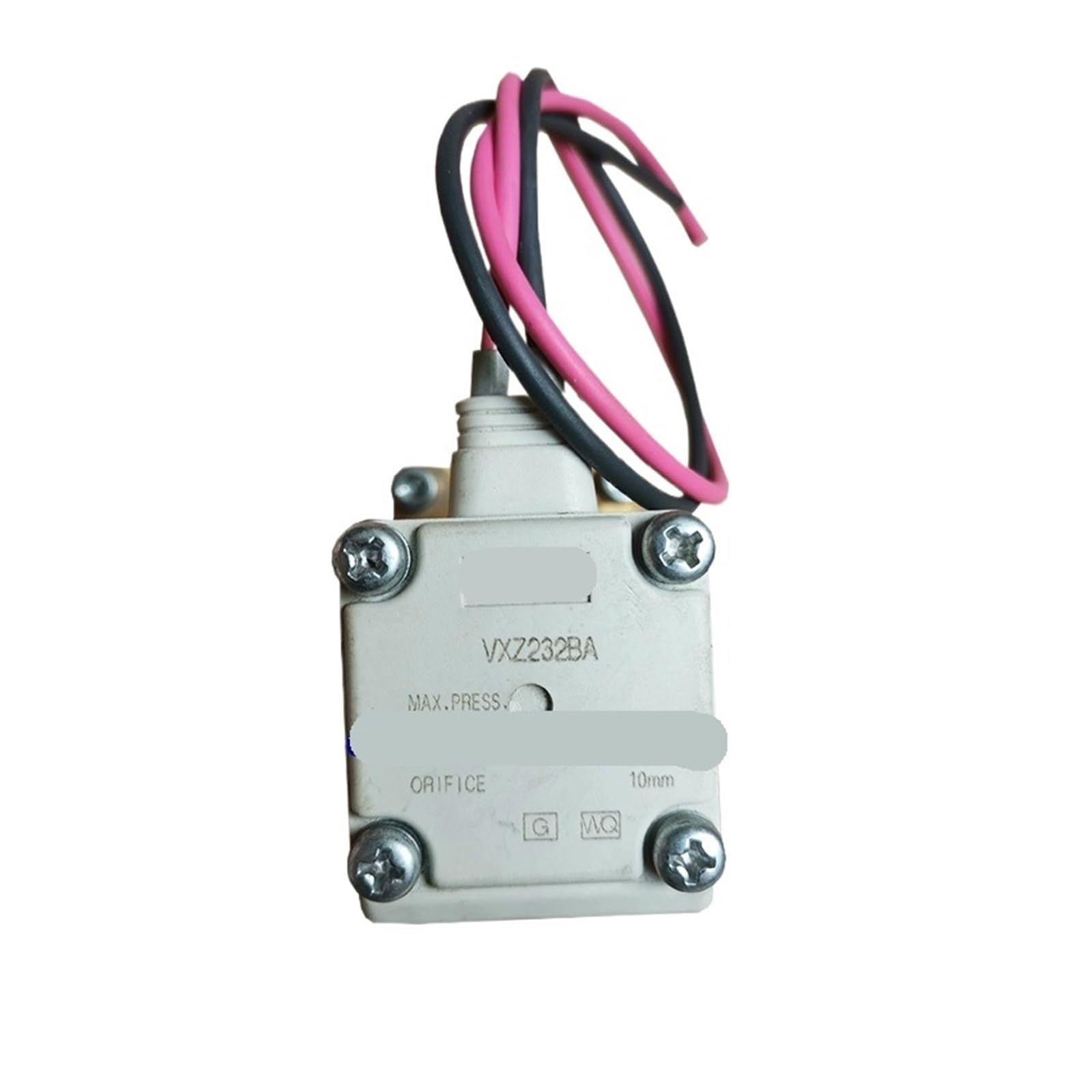 Électrovanne VXZ232BA distributeur 2/2 voies pour circuit eau et air comprimé