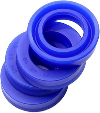 Buiskoppeling oogdeel enkele lip goud 42,4mm