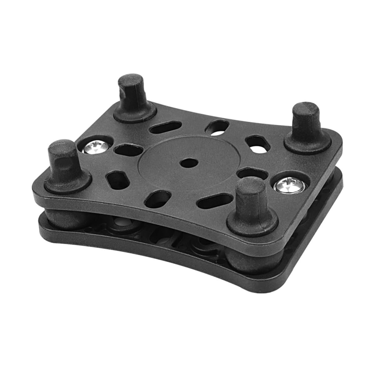 Veemoon 1 Set Mobile Phone Bracket Shock Absorption Base Composite Nylon Bike