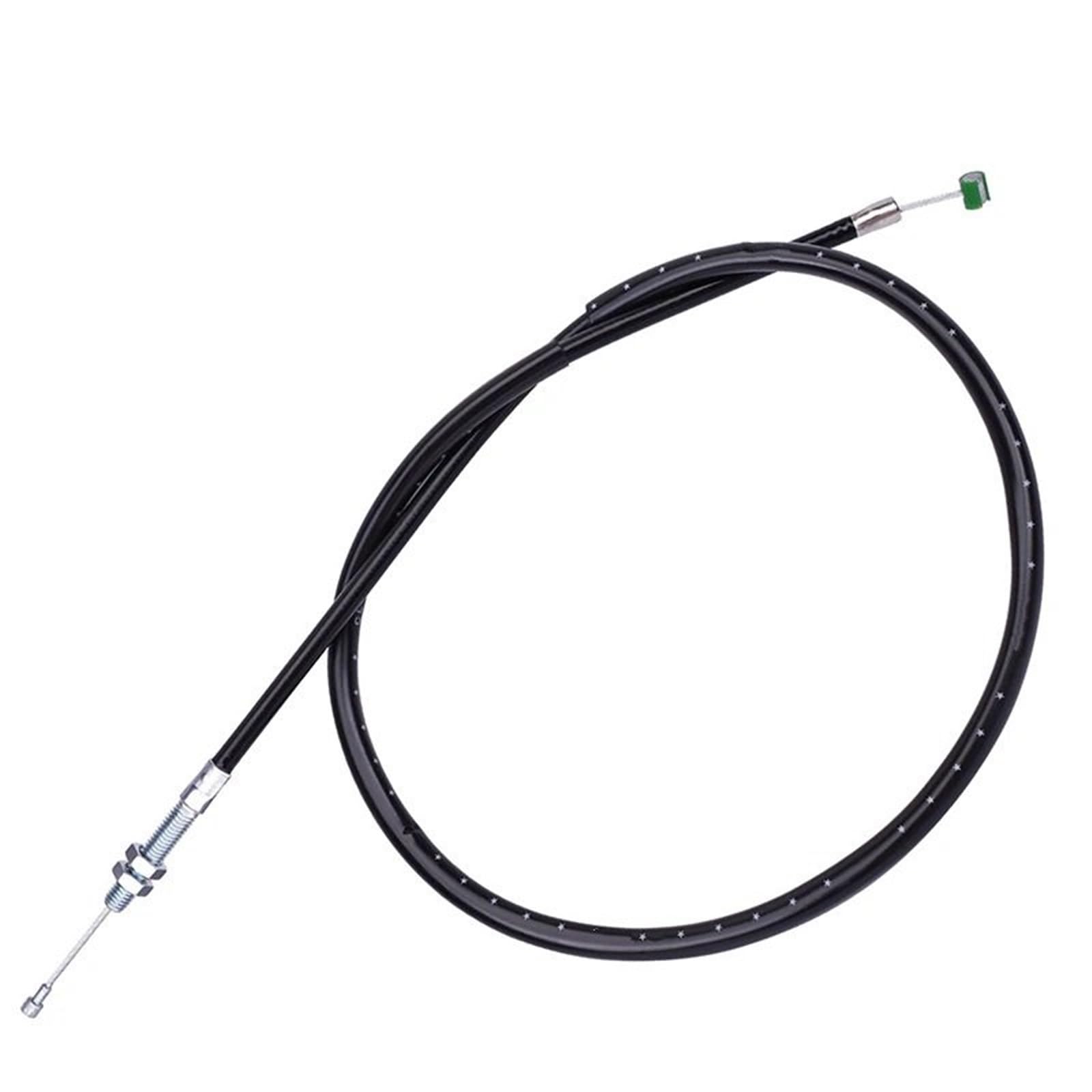 Passend für Kawasaki Z750 (2007–2010), Z1000 (2003–2009), ZR750, ZR1000, Z, ZR 750 und 1000. Verstellbarer Kupplungszug für Motorräder Kupplungszug