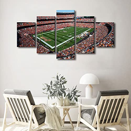 Impression sur toile First Energy Stadium deco murale pour bureau et salon