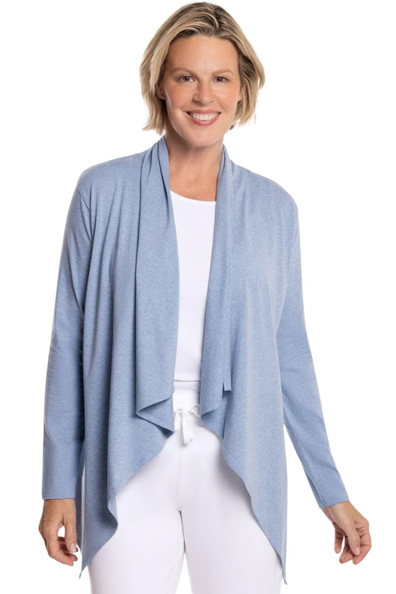 Women's Long Sleeve Sun Wrap - UPF 50+ Sun Protection - Marietas