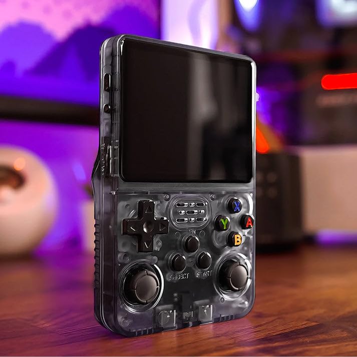 2026 R36S gaming console Original 3.5-inch IPS Display, 64GB Storage, 2 Ram Chip, 8-Hour Battery Life 3000mah Battery 4