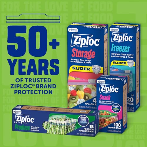 Ziploc Lunch Trio Food Storage Bags Variety Pack, 225 Total Bags - image 9