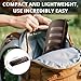 QUOBAS Large Outdoor Extension Cord Cover, Heavy Duty IP44 Waterproof Electrical Box, Weatherproof Connection Cover for Outdoor Power Tools, Plugs, Outlets, Holiday Lights, Brown