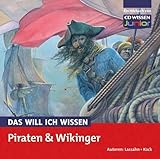  CD WISSEN Junior - Das will ich wissen - Piraten und Wikinger, 1 CD