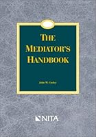The Mediator's Handbook 1556816812 Book Cover