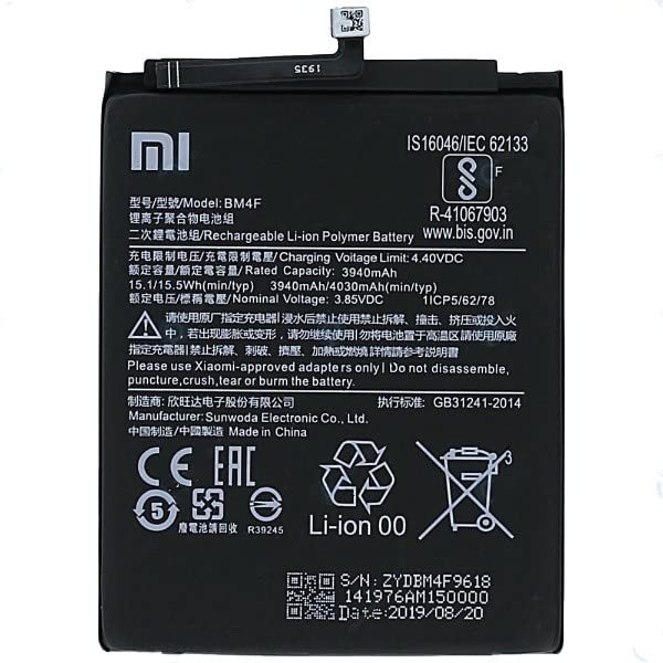 Image of MobiSpare Orignal BM4F 4030 mAh Battery Compatible for A3
