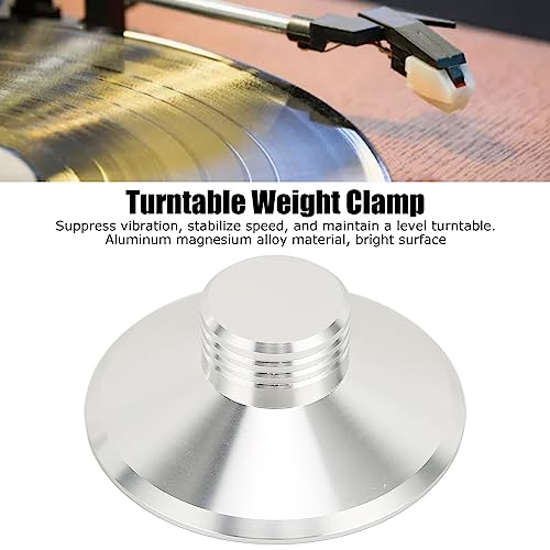 Stabilisateur de Poids pour Platine Vinyle, Pince Stable pour Tourne-Disque Vinyle 7,28 mm de diamètre 50 Hz/60 Hz pour Les Amateurs de Vinyle pour lecteurs de Vinyle LP pour Lecteur(Argent (LP124S)) - Les Beatles, Paul McCartney, John Lennon, RIngo Starr, George Harrison Stabilisateur de Poids pour Platine Vinyle, Pince Stable pour Tourne-Disque Vinyle 7,28 mm de diamètre 50 Hz/60 Hz pour Les Amateurs de Vinyle pour lecteurs de Vinyle LP pour Lecteur(Argent (LP124S)) – Image 7