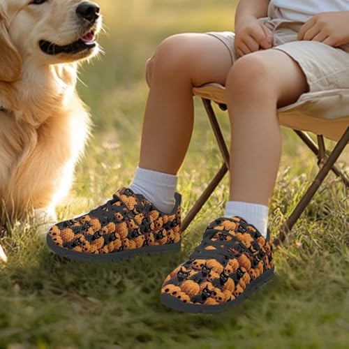 Animal Print Shoes for Kids Girls One Strap Tennis Sneakers Mesh Running Shoes Lightweight Athletic Shoes4