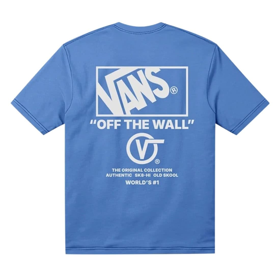Vans Stacked Hi SS, Bright Azure, 10 Years