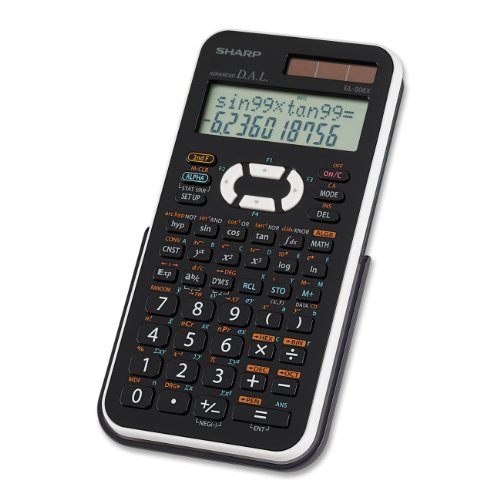 Sharp EL-506XBWH Engineering/Scientific Calculator