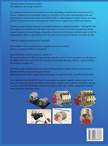 The Magnet Motor: Making Free Energy Yourself Edition 2019