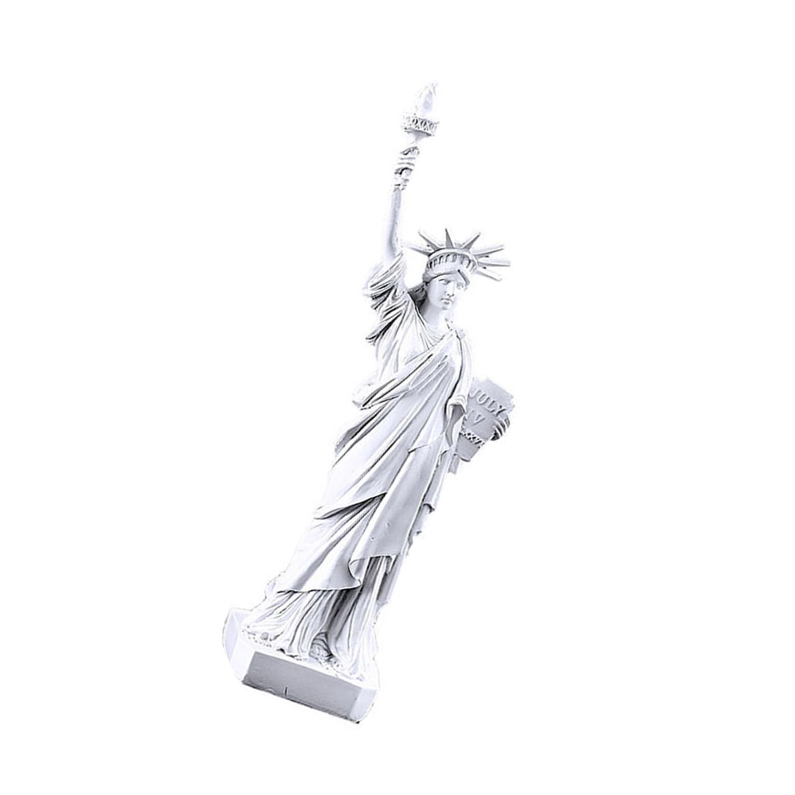 oringnat Miniature Statue of Libertys Figurine Coppers Tint 12 Inches for Home Decoration and Unique