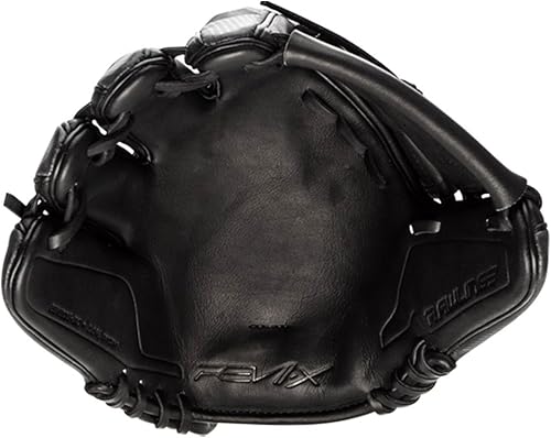 Miniatura 52 de Rawlings Guantes de béisbol REV1X Tamaños 11.5 a 12.75 pulgadas Múltiples estilos Negro/dorado 2 piezas de tela sólida