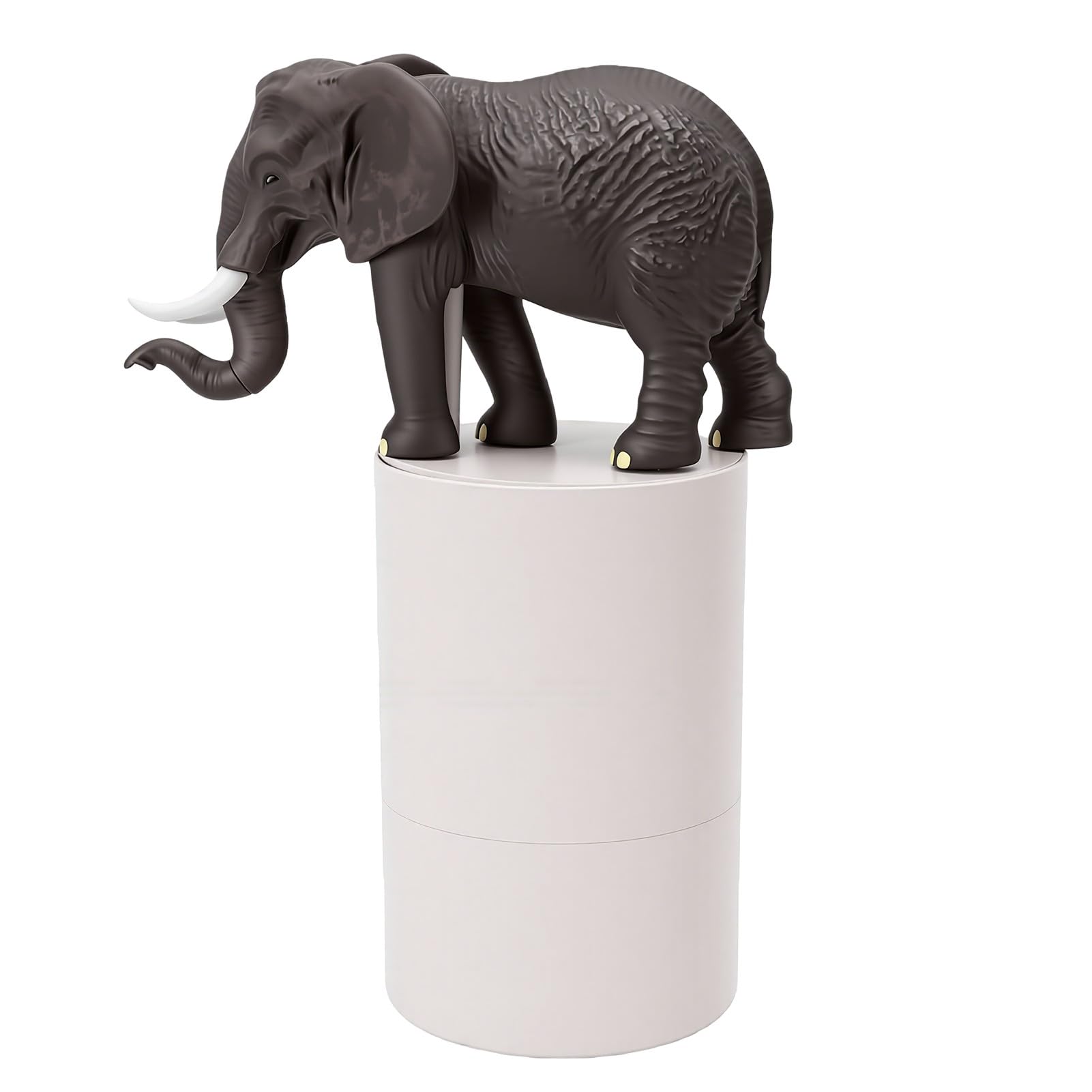Fafeicy Dispensador Automático de Jabón Elefante, Espuma sin Contacto