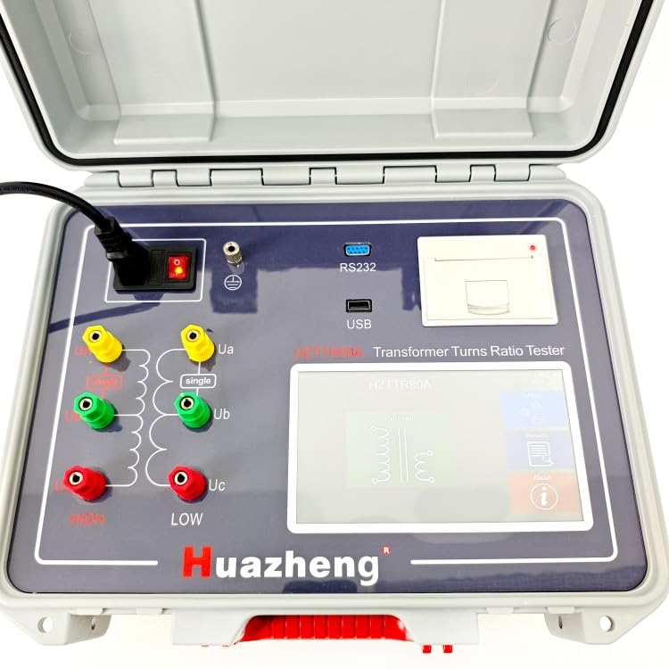 HZTTR80A with power cable connected.