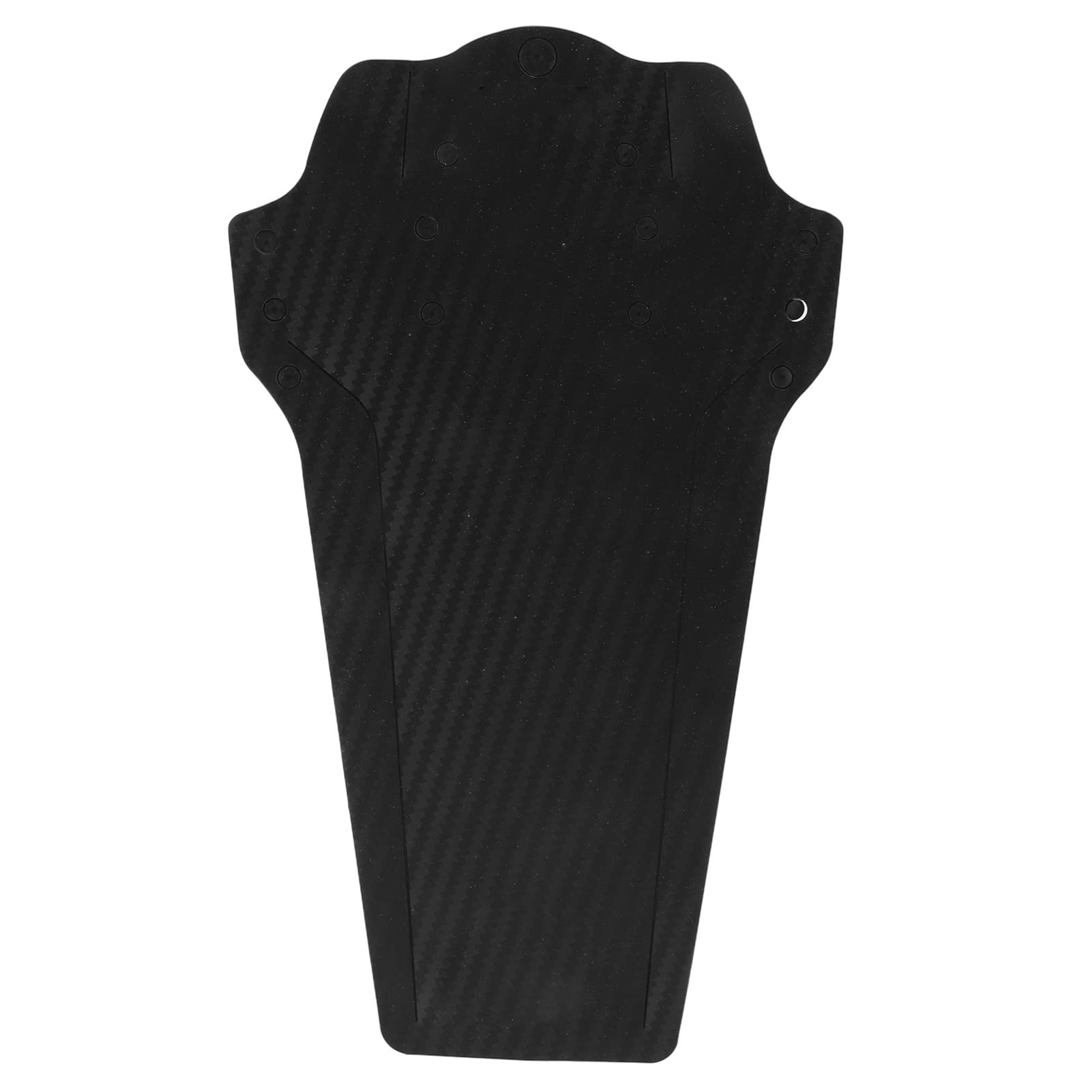 Caution for Mountain Bikes, Flexible Universal Bike Mud Guard for Folding Bikes (Carbon Fiber Style)