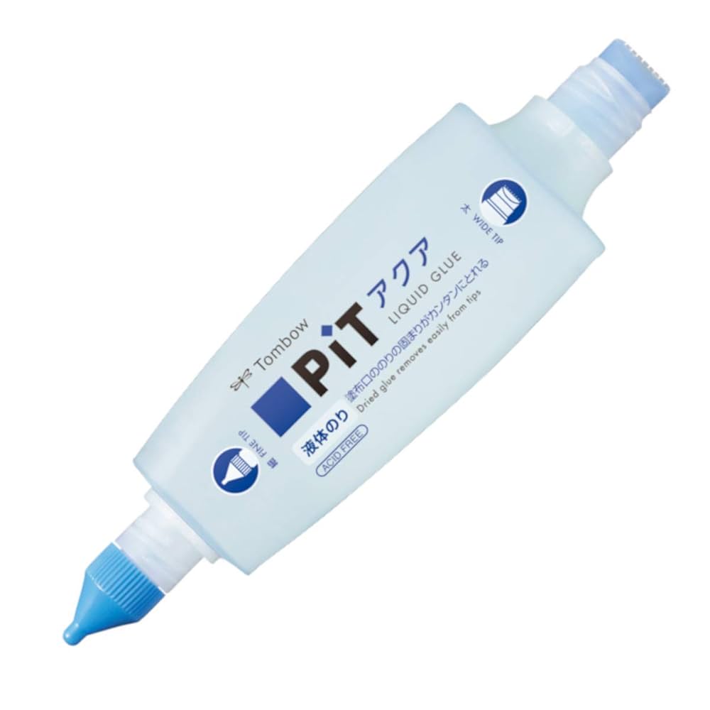 のりのり Amazon.co.jp: トンボ鉛筆 液体のり アクアピットパック HCA-112